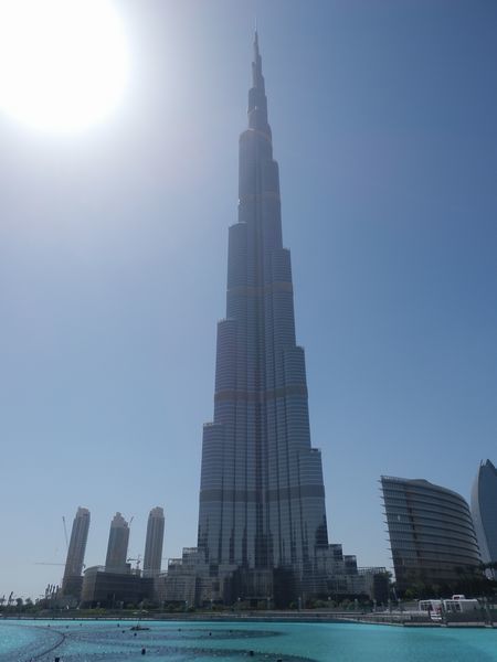世界一高い超高層ビルブルジュ・ハイファ