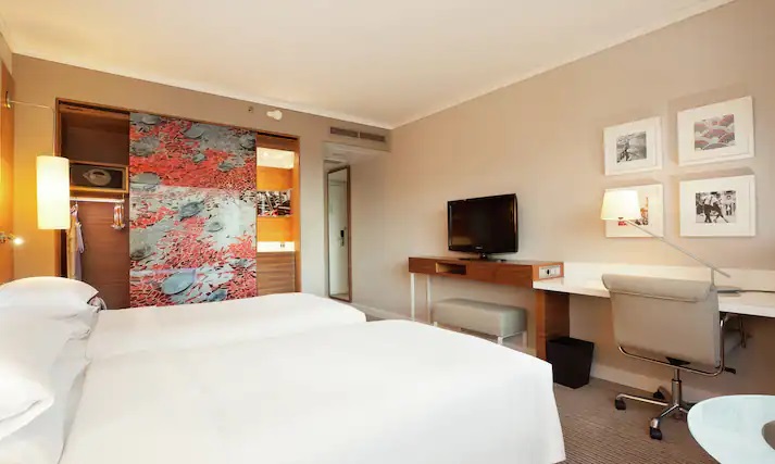 ヒルトン バルセロナのお部屋一例（Photo by：Hilton Barcelona）