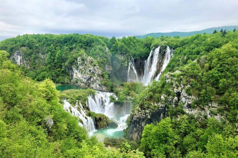 視察レポート クロアチアの世界遺産 プリトヴィッツェ湖群国立公園 19年5月視察 ティースタイル オーダーメイドツアー