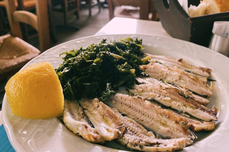 タベルナではギリシャ料理に挑戦！