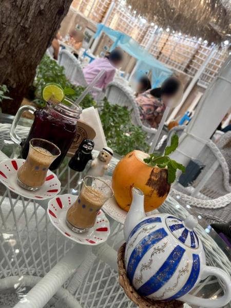 ドバイの人気カフェ