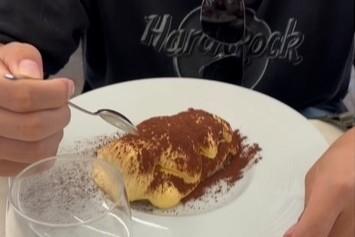 これは多少強引にでも進めてくれたスタッフさんに感謝。世界一おいしいと思ったティラミスでした