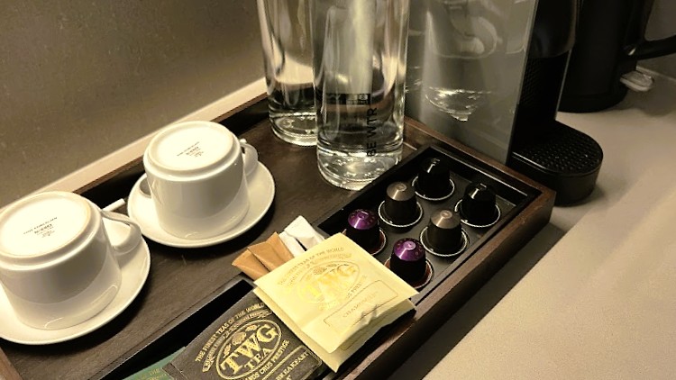 ティー＆コーヒー