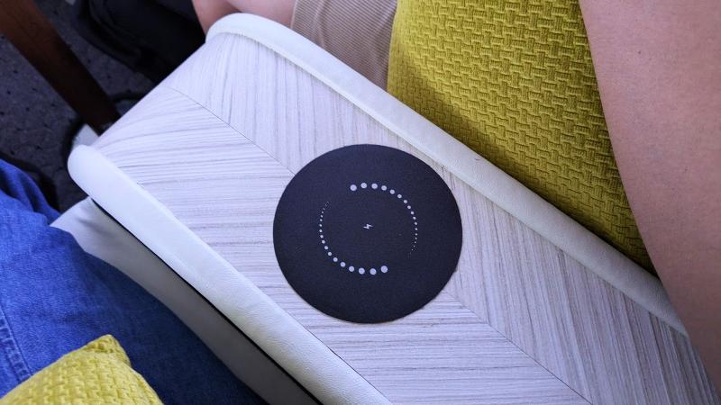 バッテリー残量がピンチでもリゾート到着までにしっかり充電できます