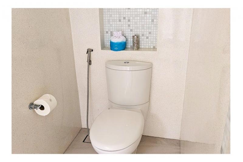 トイレもアウトドアです