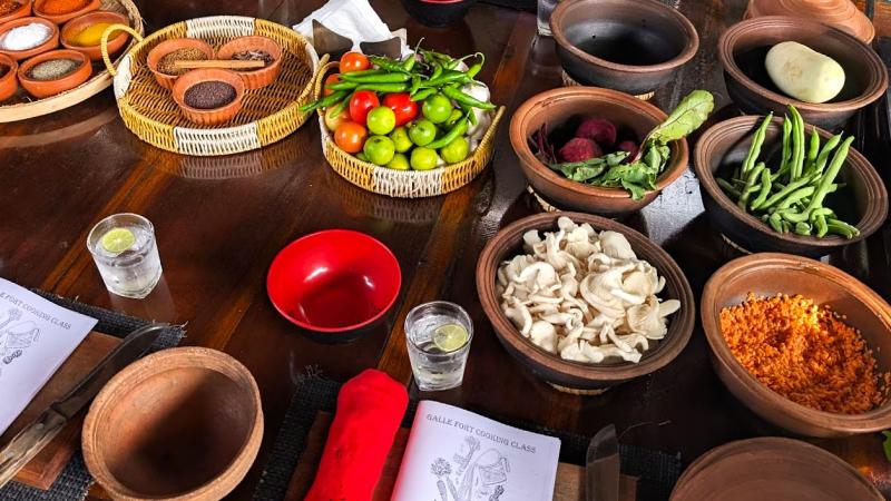 色とりどりの野菜が並びます