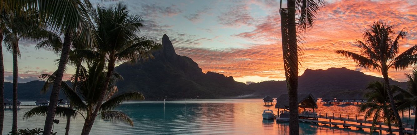 Bora Bora HOTEL|ボラボラ島 ホテル