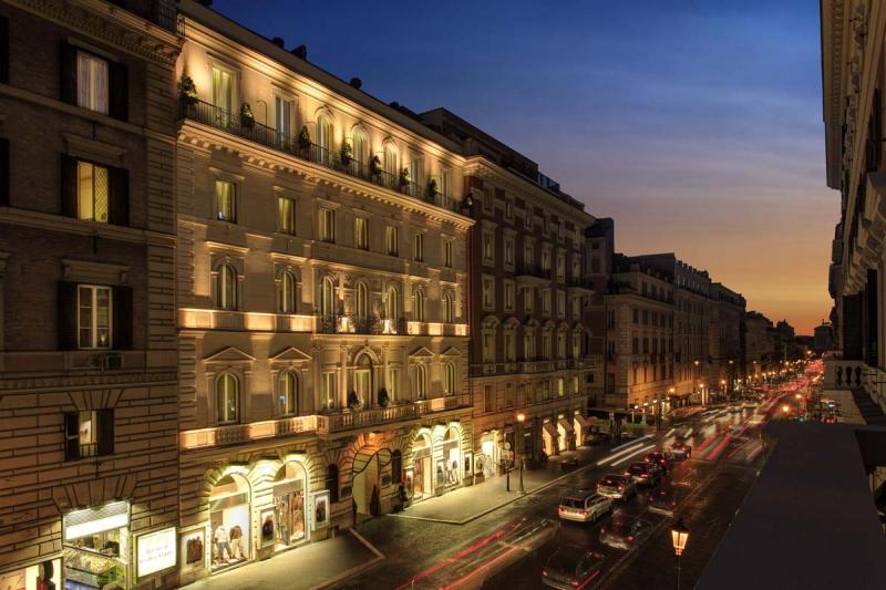 【ホテル アルテミデ】1877年創業の4つ星ホテル。ローマ中心地ナツィオーレ通りに位置し、観光にもショッピングにも便利。駅にも近く、立地も抜群です！スパやフィットネスルームも完備しています。