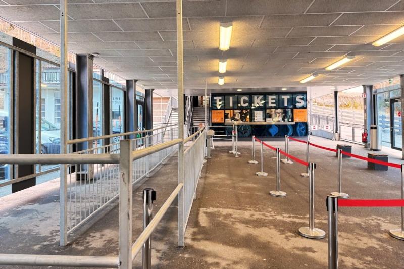 チケット売り場