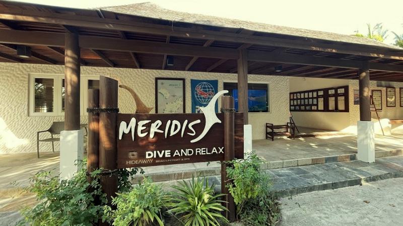 メリディス ダイブ アンド リラックス