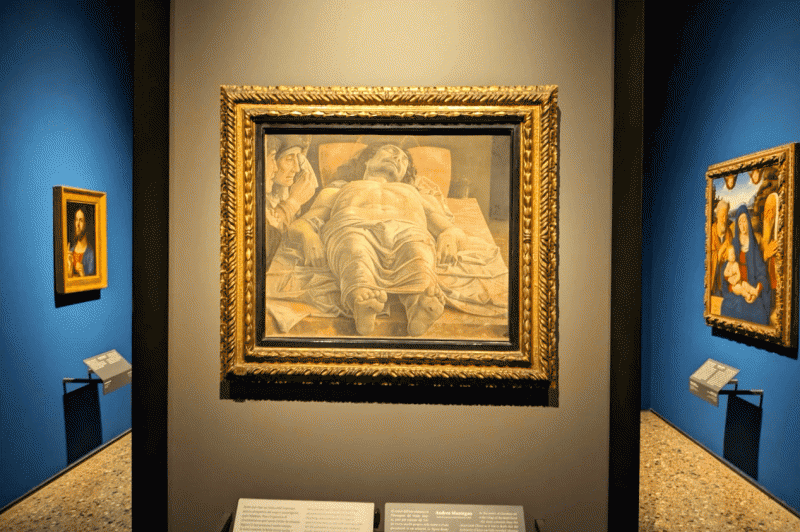 ミラノのブレラ絵画館