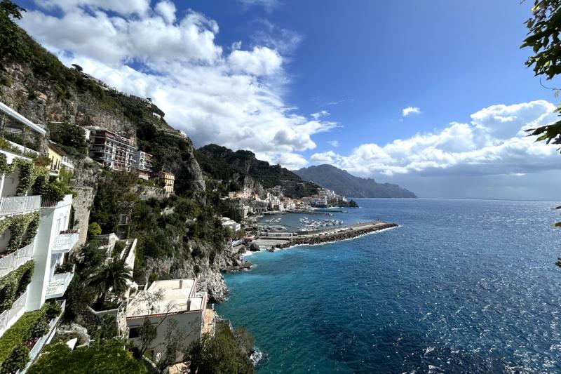 アマルフィ海岸（イタリア）
