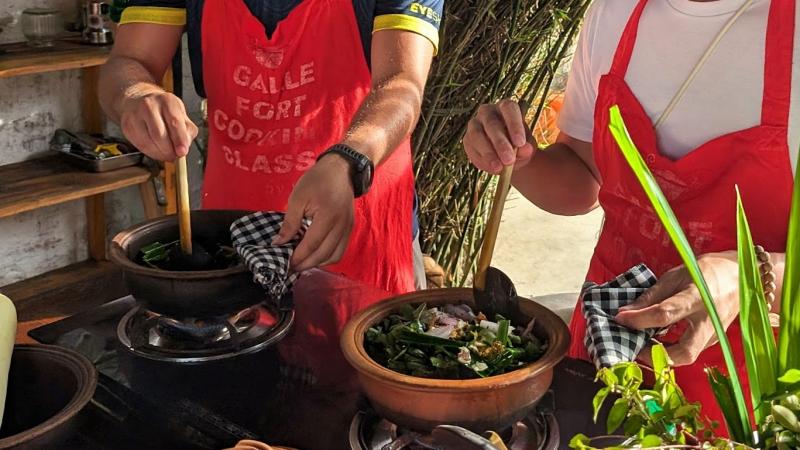 参加者みんなで交代でまぜまぜ