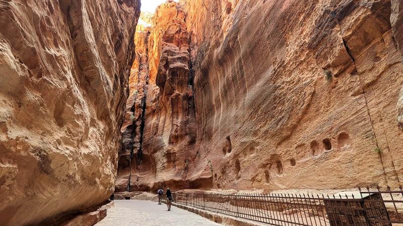 昨晩見たキャンドルの景色とはまた違って素敵