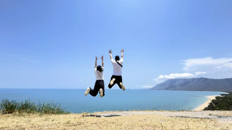 ケアンズ初日にハートリーズ動物園（ハートリーズ クロコダイル アドベンチャーズ）ツアーに急きょ参加！ 道中でフォトスポットに立ち寄り