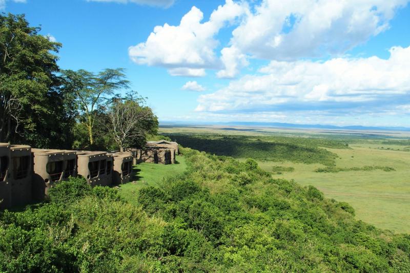 マサイマラ国立保護区では「マラ セレナ サファリ ロッジ」に宿泊（Photo by： Mara Serena Safari Lodge）
