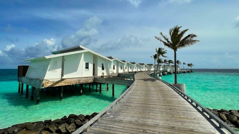 ラグーンがとてもきれいです