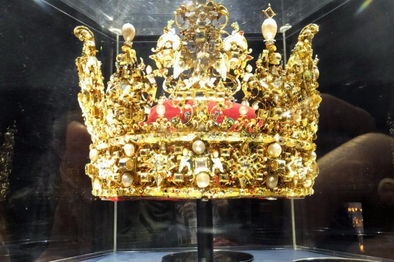 ローセンボー離宮の王冠