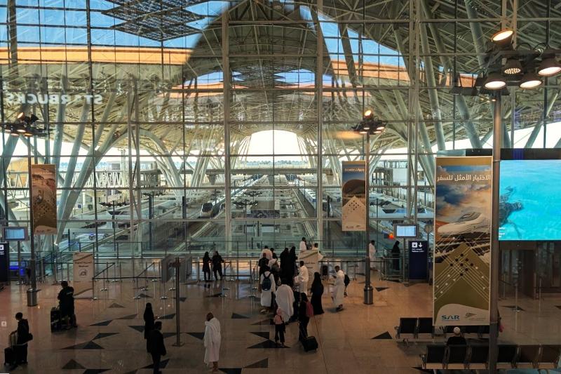 近代的なジェッダ空港駅