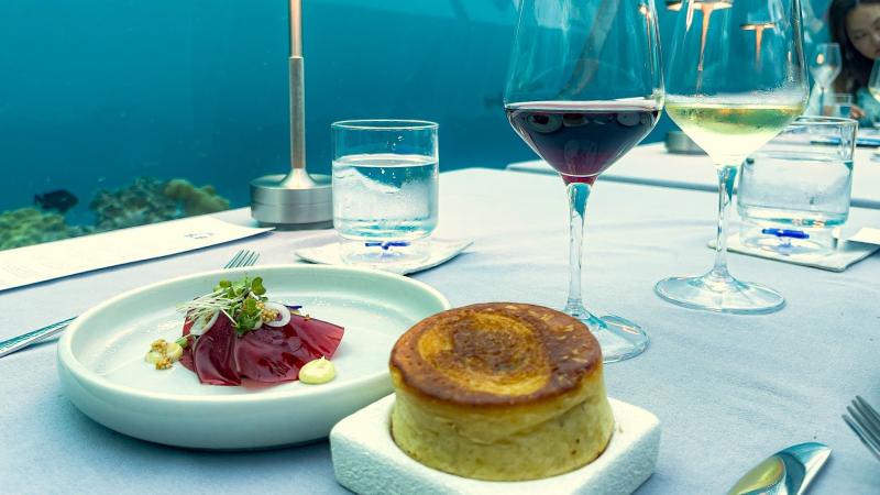 鹿児島和牛のビーフタルタル＆パン