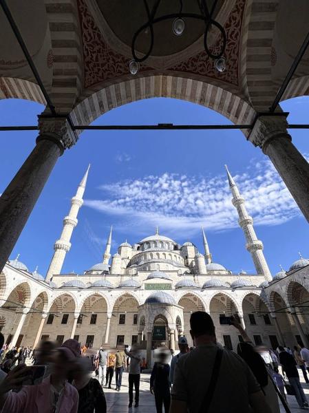 イスタンブールのブルーモスク
