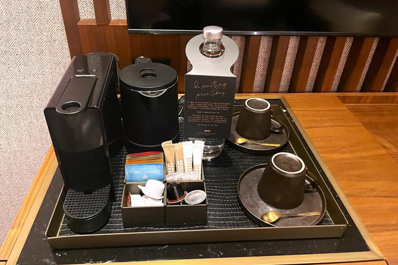 朝のコーヒータイムもバッチリですね