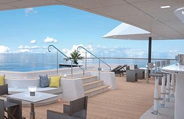 ミストラル ⓒThe Ritz-Carlton Yacht Collection