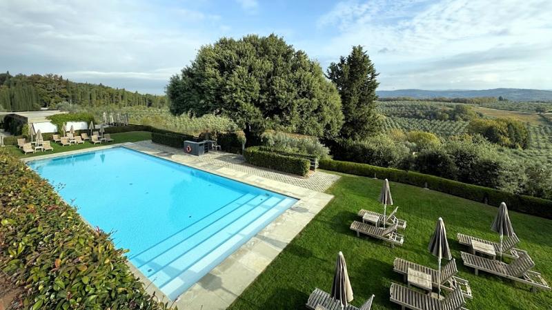 メインプールは、この時期でも温かくしてくれています。さすがに泳いでいる方はいませんでした（;'∀'）