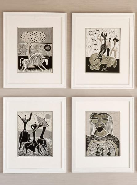 african prints - Art & Soul