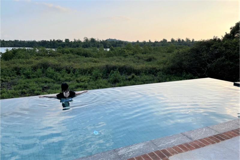 ジェフリー バワの手掛けたルヌガンガのプールが最高でした
