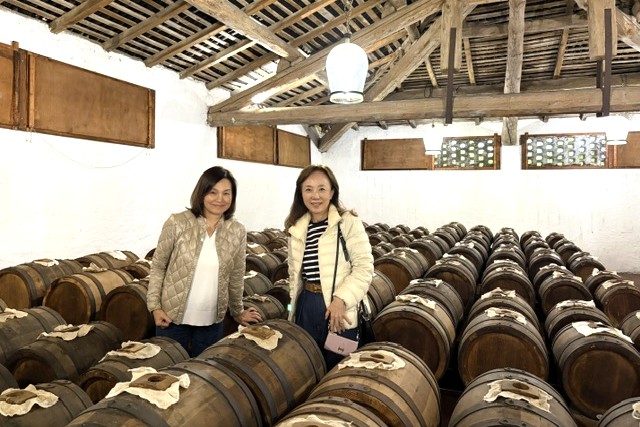 モデナのバルサミコ酢農園では、実際に造られている方ならではの奥深い話も伺えました