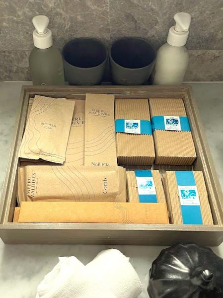 アメニティは必要なものがそろっています