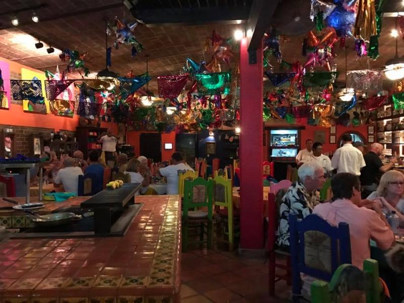 カボ・サン・ルーカスで最初に入ったレストラン