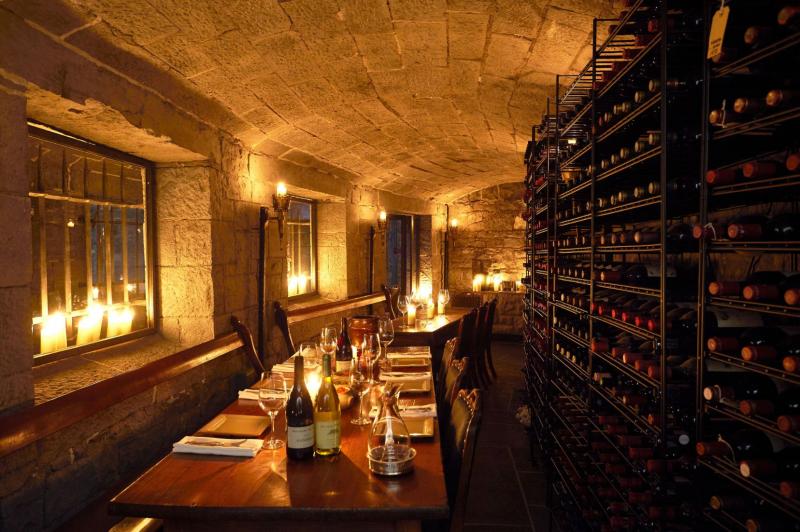 The Castle Wine Cellars