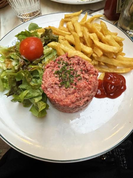 牛肉のタルタル