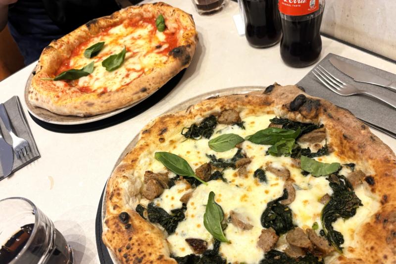本場イタリアのピッツァ