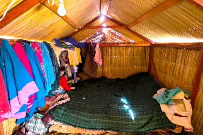 実際に住んでいる家の中は、このような感じになっておりました