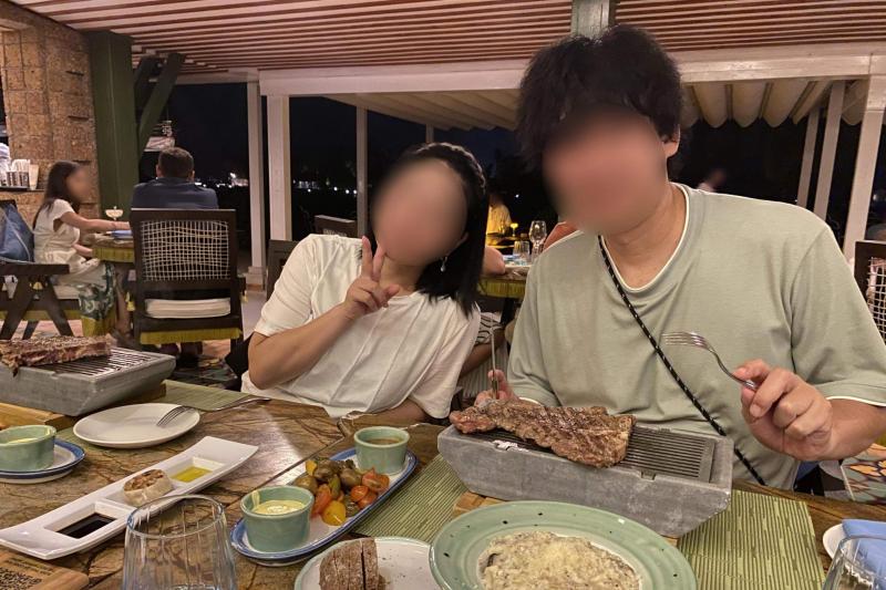 ハードロック ホテル モルディブでの食事