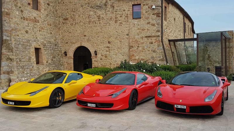 フェラーリレンタル