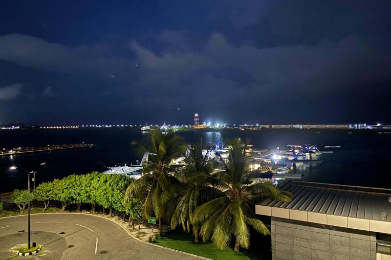 フルマーレの夜景