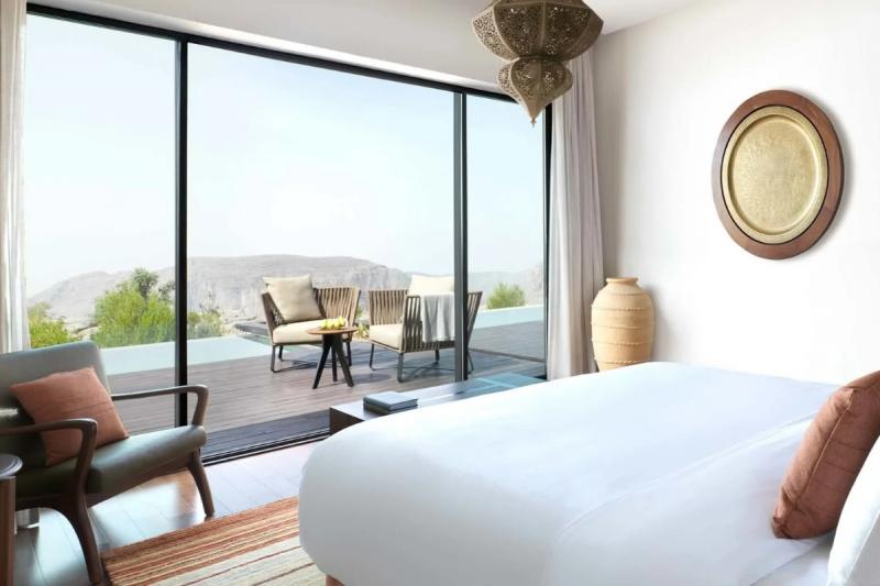 1ベッドルーム クリフプールヴィラ