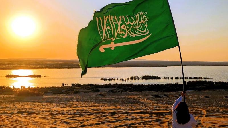 4WDに付いていた国旗をお借りしました