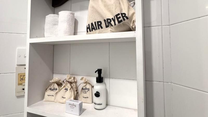 アメニティもあります