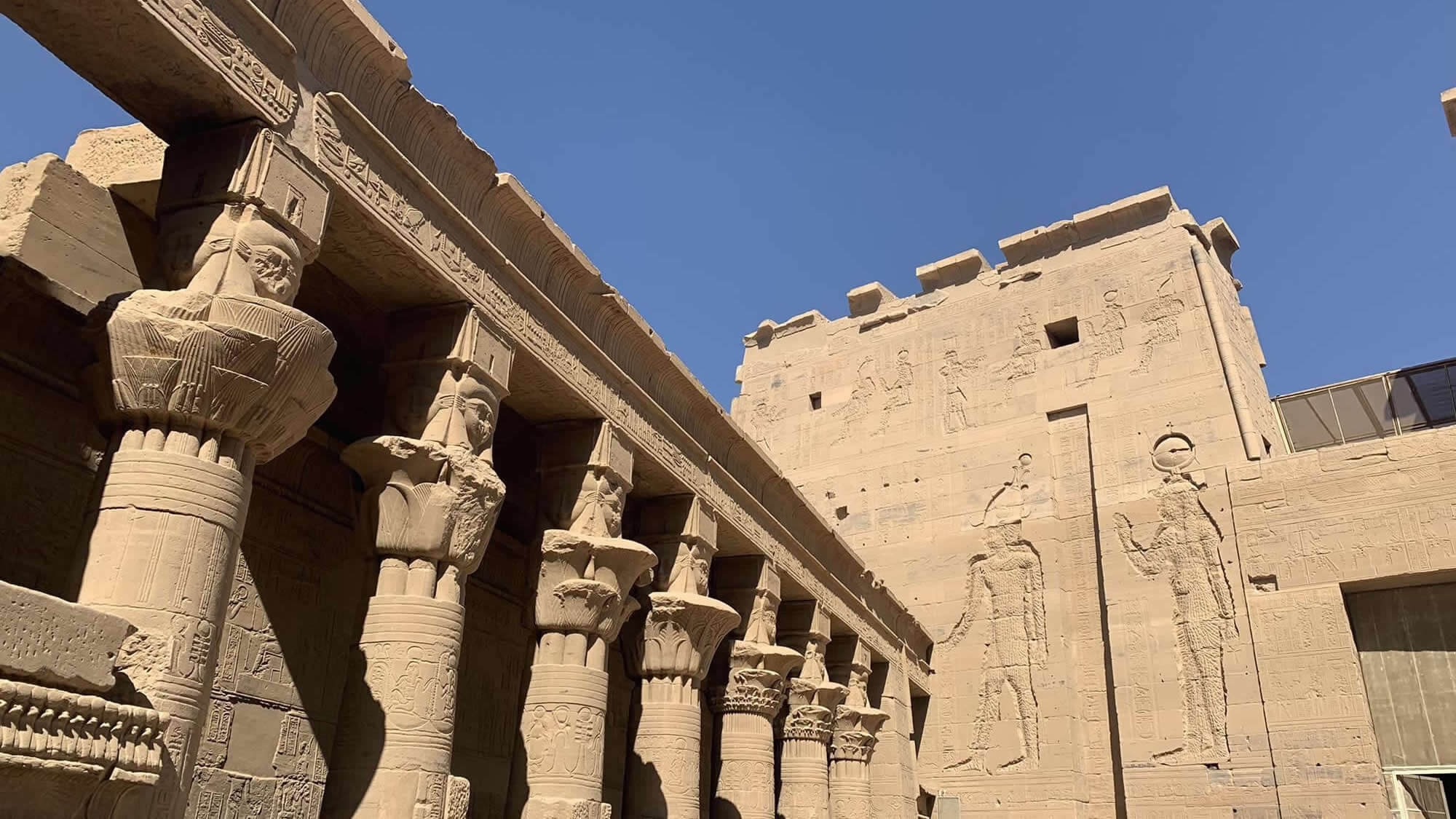 視察レポート アスワン観光 イシス神殿 切りかけのオベリスク エジプト 19年11月視察 ティースタイル オーダーメイドツアー