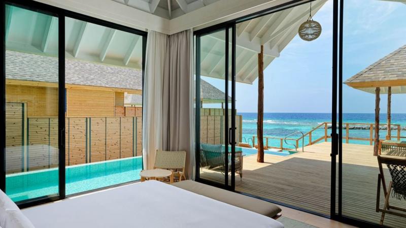 デラックスウォータープールヴィラ