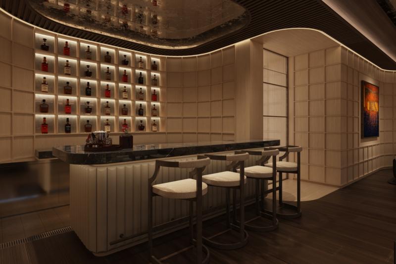 シガー・ラウンジ ⓒAman