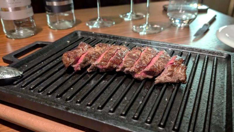 アメリカンステーキ