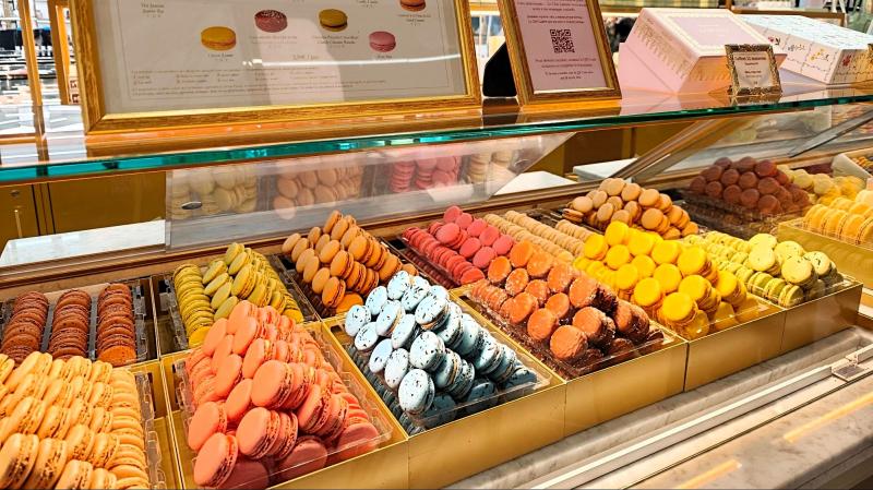 ラデュレのマカロン