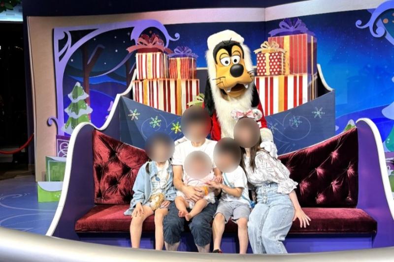 念願だった５人そろってのフロリダ ウォルト・ディズニー・ワールド・リゾート♪