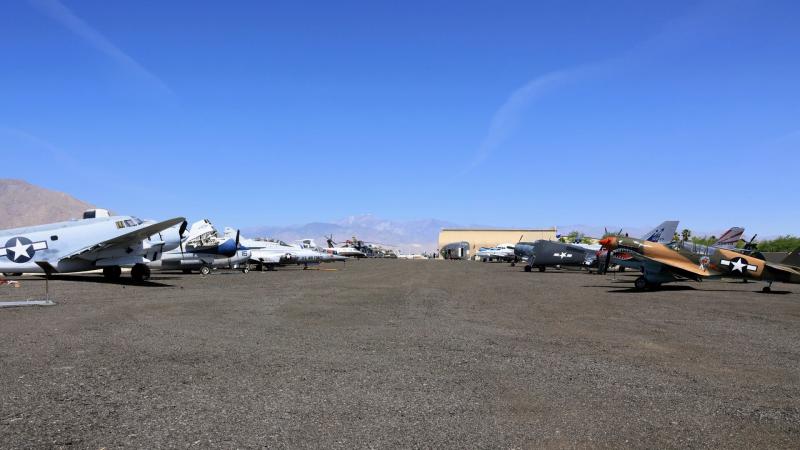 パームスプリングス航空博物館 